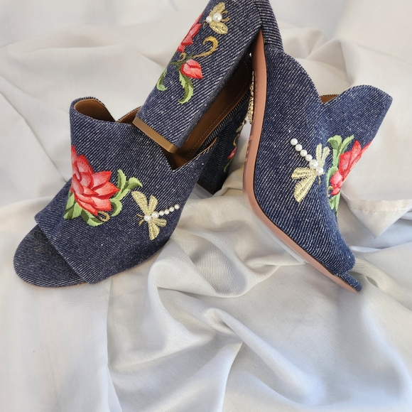 Aquazzurra Lotus platform slide size 40/8 - Picture 6 of 11